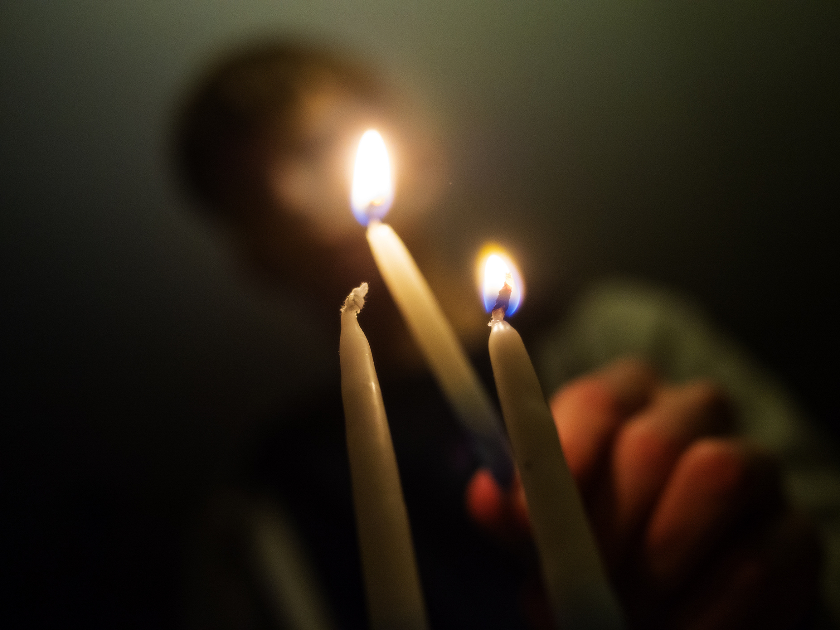 On the second night of Hanukkah A day A Photo