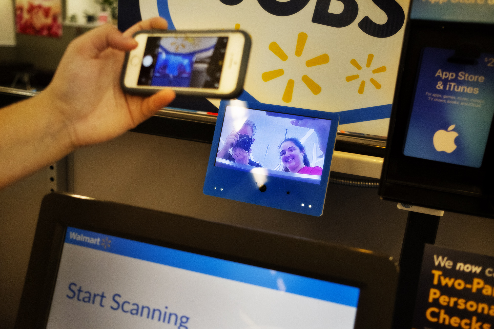 Start scanning A day A Photo