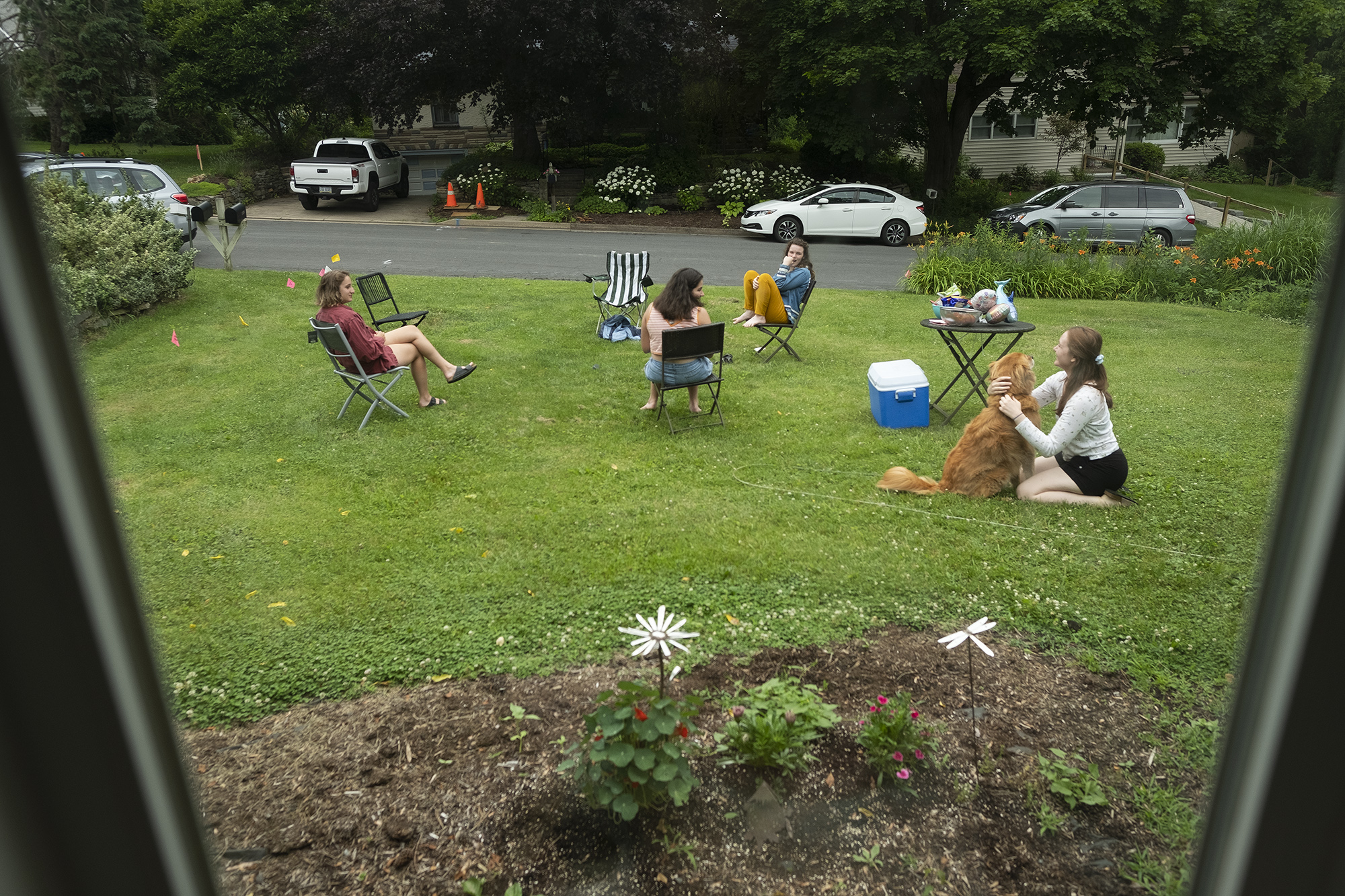 From a distance, we are instruments marching in a common band. A day A Photo