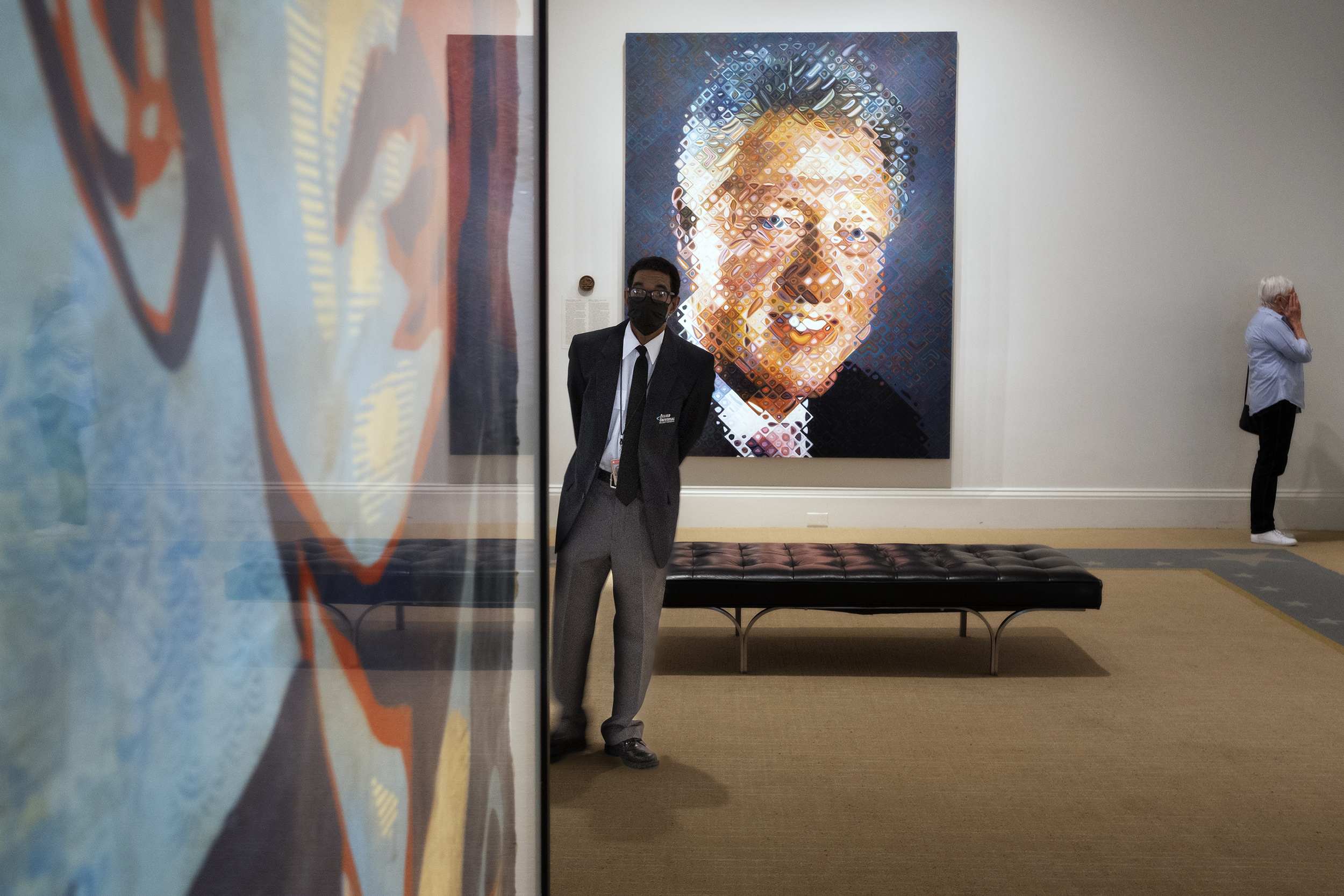Portraits at the portrait gallery | A day A Photo